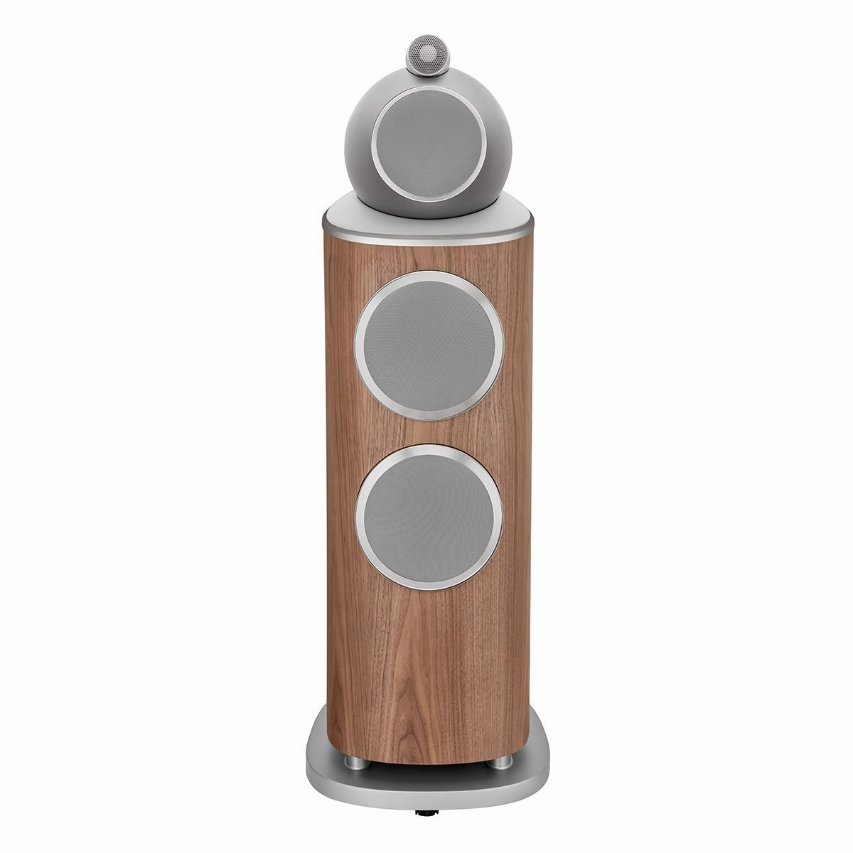 Bowers & Wilkins 802 D4 3-Way Floorstanding Speaker - Each (Satin Walnut)