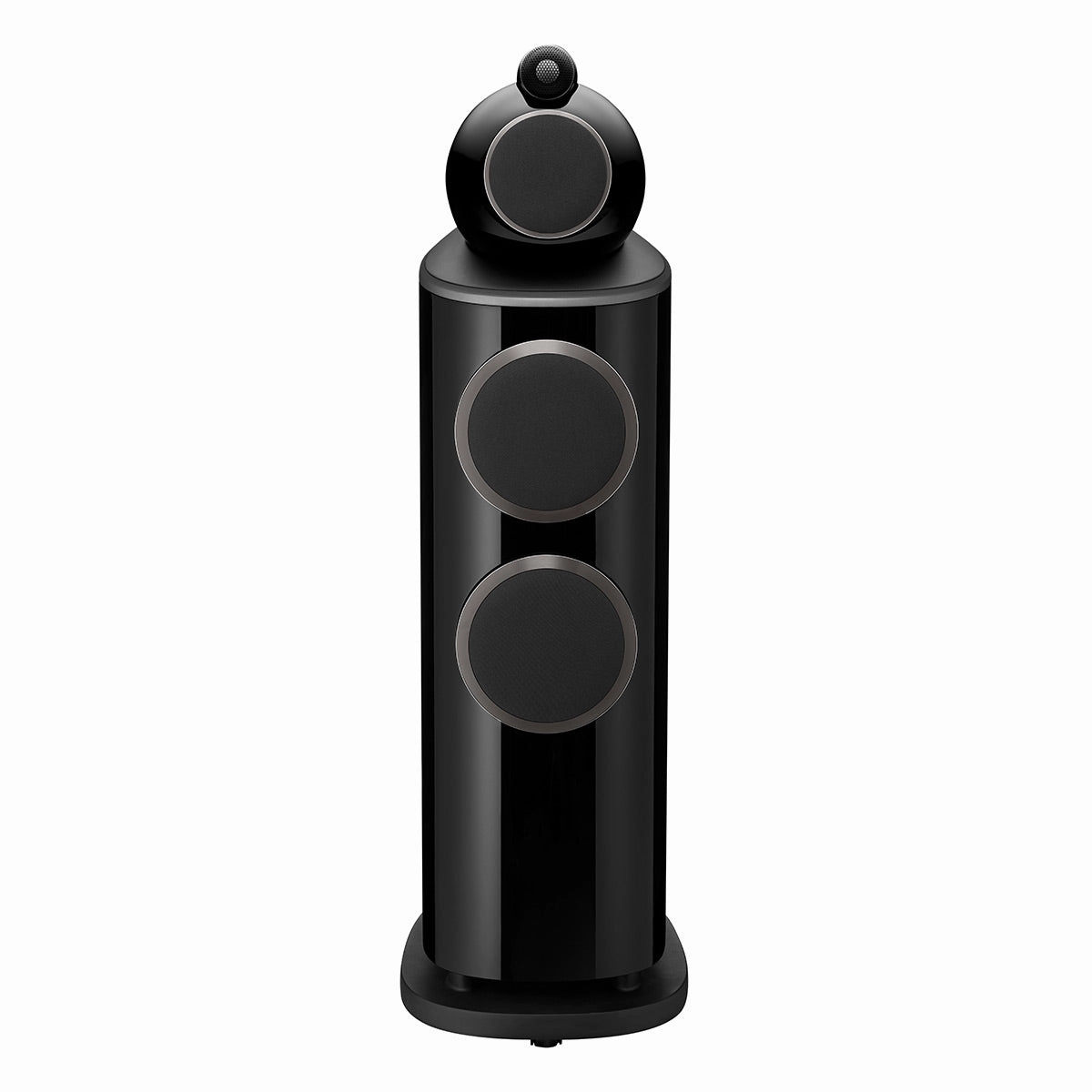 Bowers & Wilkins 803 D4 3-Way Floorstanding Speaker - Each (Gloss Black)