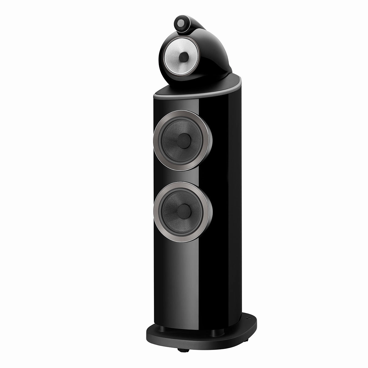 Bowers & Wilkins 803 D4 3-Way Floorstanding Speaker - Each (Gloss Black) Bowers & Wilkins,B&W Speakers,Premium Audio
