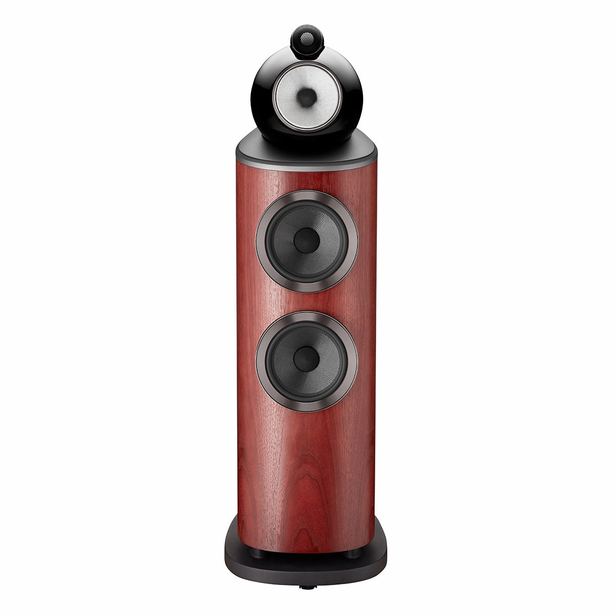 Bowers & Wilkins 803 D4 3-Way Floorstanding Speaker - Each (Satin Rosenut)