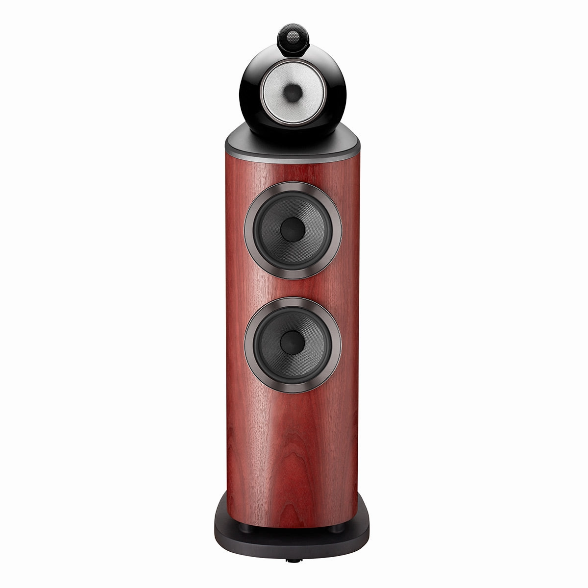 Bowers & Wilkins 803 D4 3-Way Floorstanding Speaker - Each (Satin Rosenut)