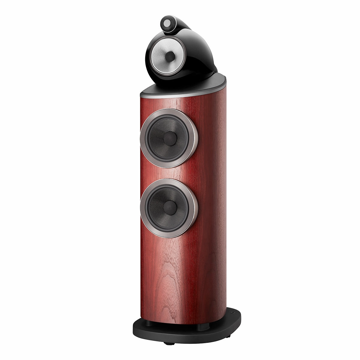 Bowers & Wilkins 803 D4 3-Way Floorstanding Speaker - Each (Satin Rosenut)