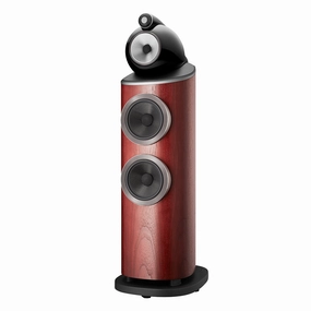Bowers & Wilkins 803 D4 3-Way Floorstanding Speaker - Each (Satin Rosenut) Bowers & Wilkins,B&W Speakers,Premium Audio