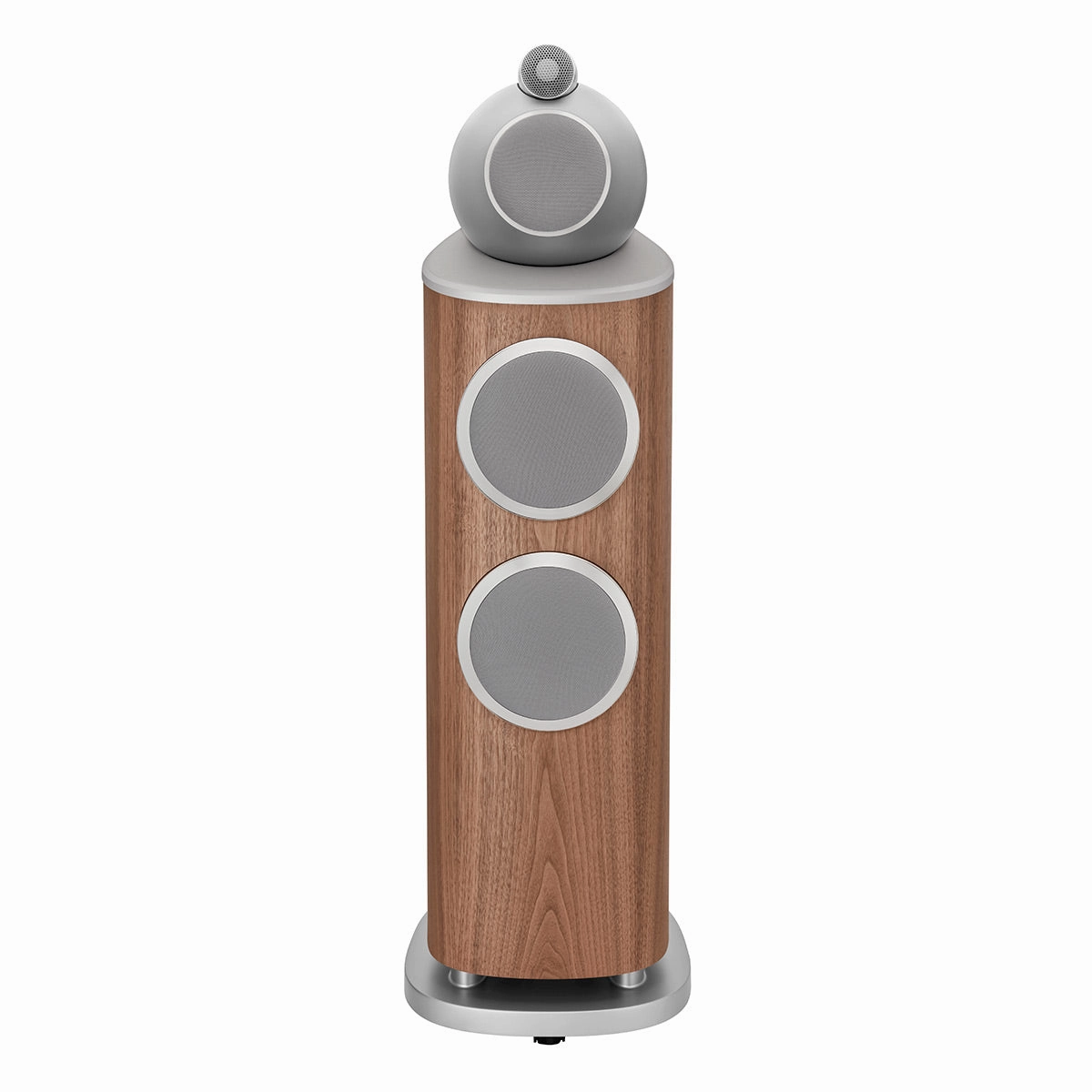 Bowers & Wilkins 803 D4 3-Way Floorstanding Speaker - Each (Satin Walnut)