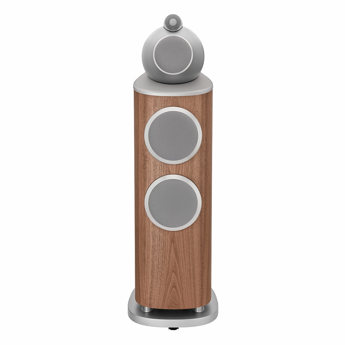 Bowers & Wilkins 803 D4 3-Way Floorstanding Speaker - Each (Satin Walnut)