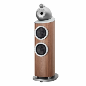 Bowers & Wilkins 803 D4 3-Way Floorstanding Speaker - Each (Satin Walnut) Bowers & Wilkins,B&W Speakers,Premium Audio
