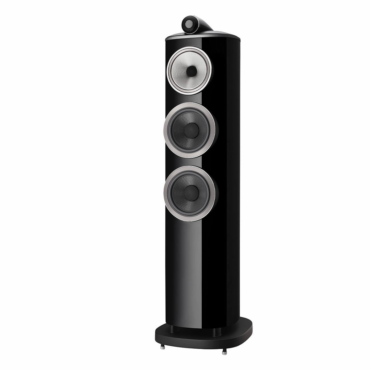 Bowers & Wilkins 804 D4 3-Way Floorstanding Speaker - Each (Gloss Black) Bowers & Wilkins,B&W Speakers,Premium Audio