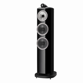 Bowers & Wilkins 804 D4 3-Way Floorstanding Speaker - Each (Gloss Black) Bowers & Wilkins,B&W Speakers,Premium Audio