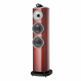 Bowers & Wilkins 804 D4 3-Way Floorstanding Speaker - Each (Satin Rosenut) Bowers & Wilkins,B&W Speakers,Premium Audio