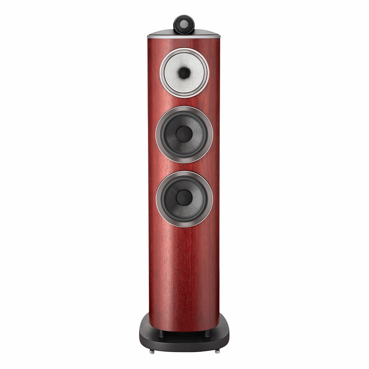 Bowers & Wilkins 804 D4 3-Way Floorstanding Speaker - Each (Satin Rosenut)