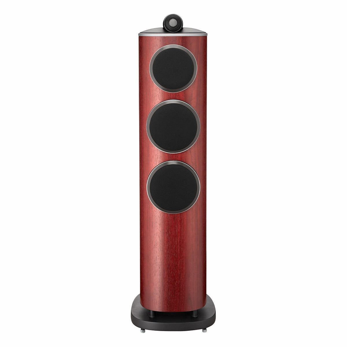 Bowers & Wilkins 804 D4 3-Way Floorstanding Speaker - Each (Satin Rosenut)