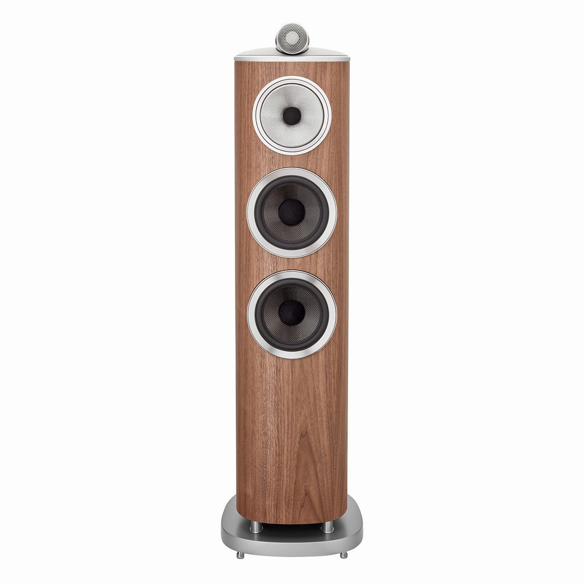 Bowers & Wilkins 804 D4 3-Way Floorstanding Speaker - Each (Satin Walnut)