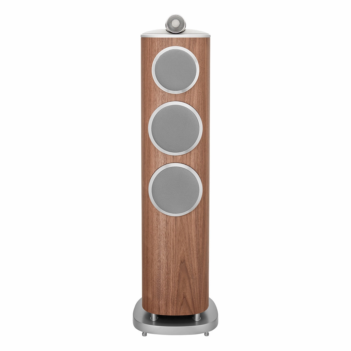 Bowers & Wilkins 804 D4 3-Way Floorstanding Speaker - Each (Satin Walnut)