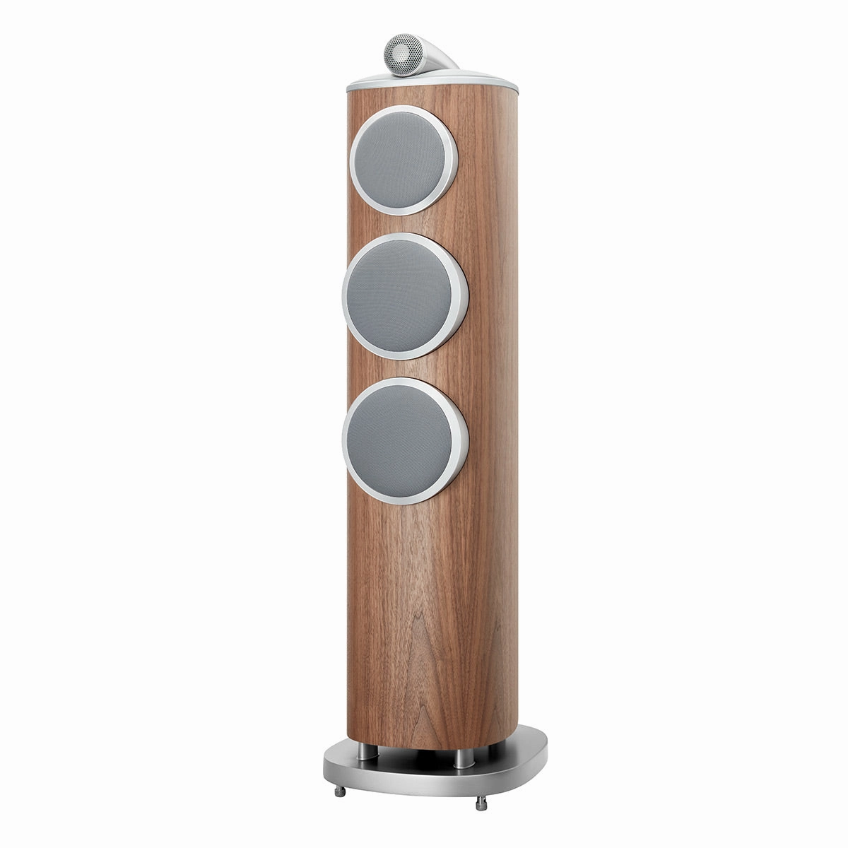 Bowers & Wilkins 804 D4 3-Way Floorstanding Speaker - Each (Satin Walnut)