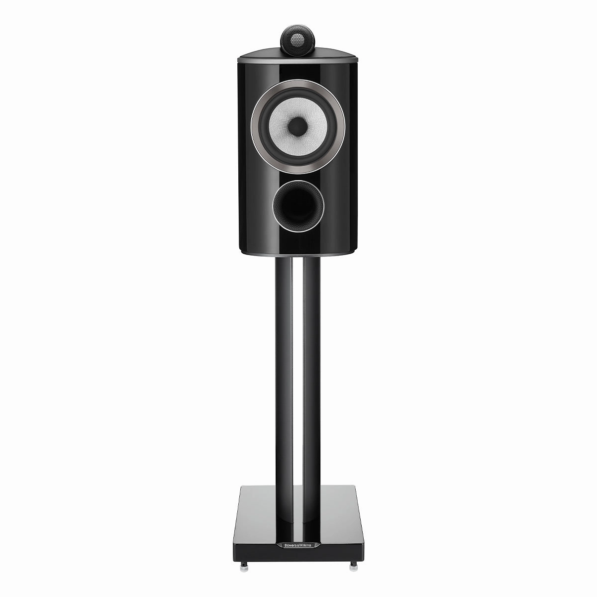 Bowers & Wilkins 805 D4 2-Way Bookshelf Speaker - Each (Gloss Black)