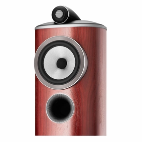 Bowers & Wilkins 805 D4 2-Way Bookshelf Speaker - Each (Satin Rosenut) Bowers & Wilkins,B&W Speakers,Premium Audio