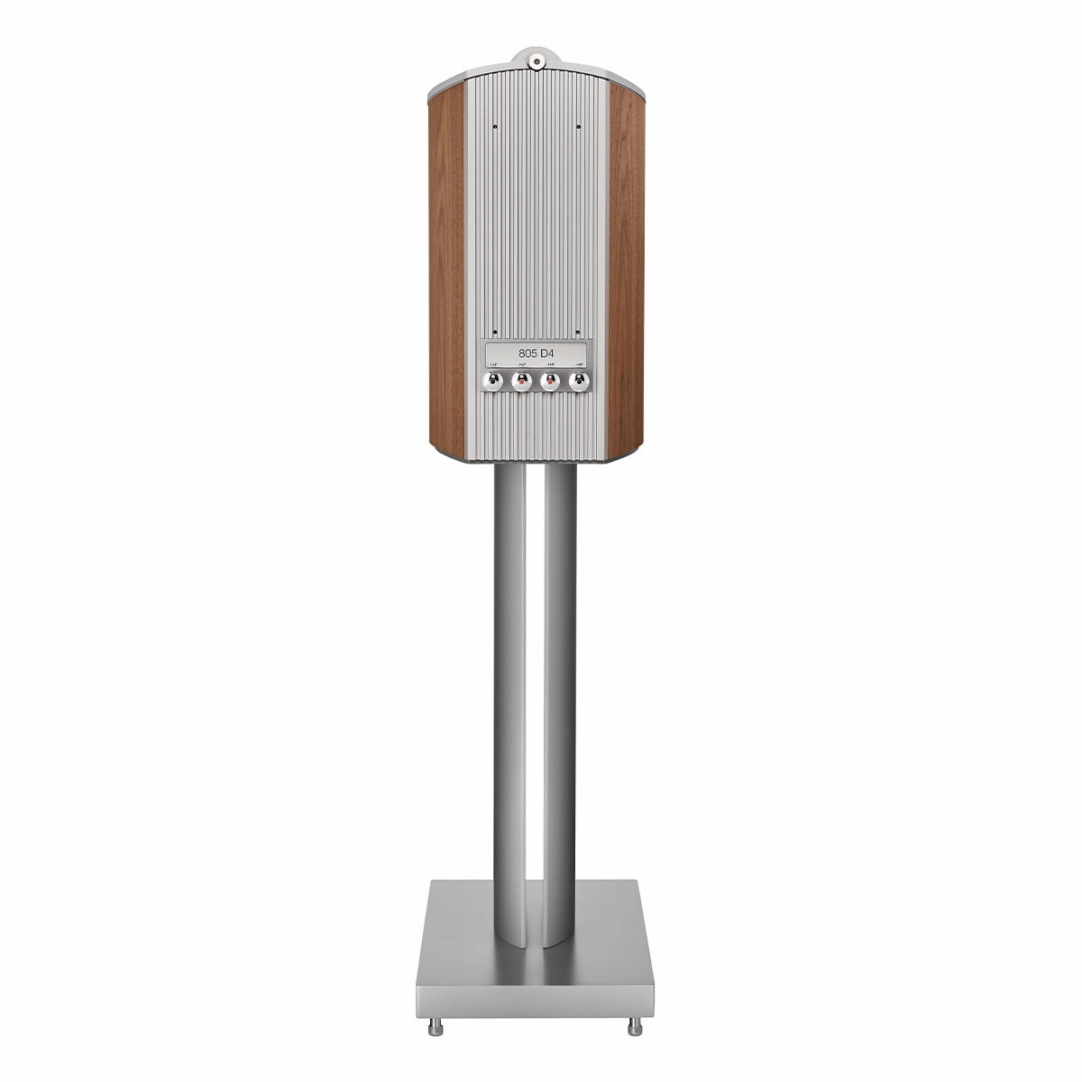 Bowers & Wilkins 805 D4 2-Way Bookshelf Speaker - Each (Satin Walnut)