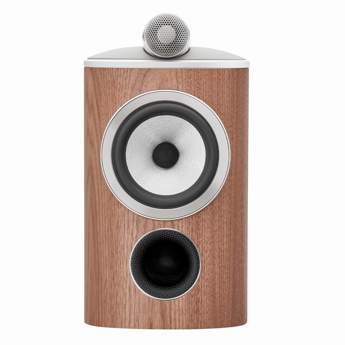 Bowers & Wilkins 805 D4 2-Way Bookshelf Speaker - Each (Satin Walnut)