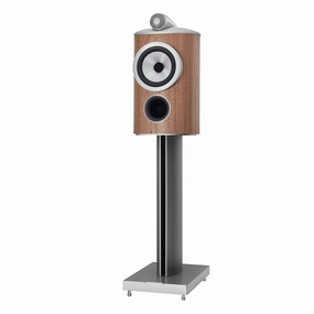 Bowers & Wilkins 805 D4 2-Way Bookshelf Speaker - Each (Satin Walnut) Bowers & Wilkins,B&W Speakers,Premium Audio