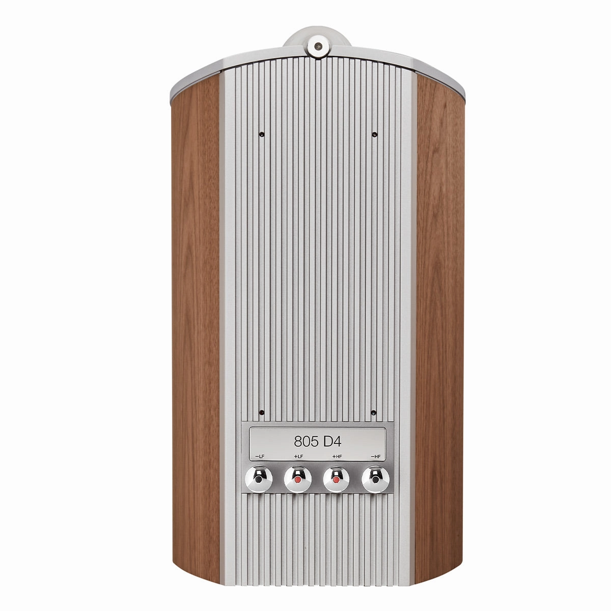 Bowers & Wilkins 805 D4 2-Way Bookshelf Speaker - Each (Satin Walnut)
