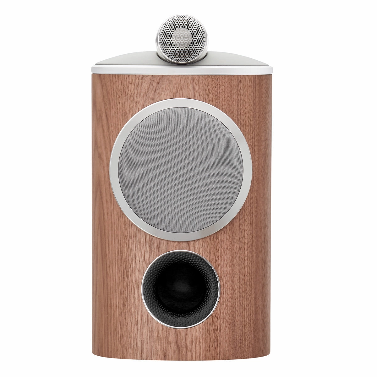 Bowers & Wilkins 805 D4 2-Way Bookshelf Speaker - Each (Satin Walnut)