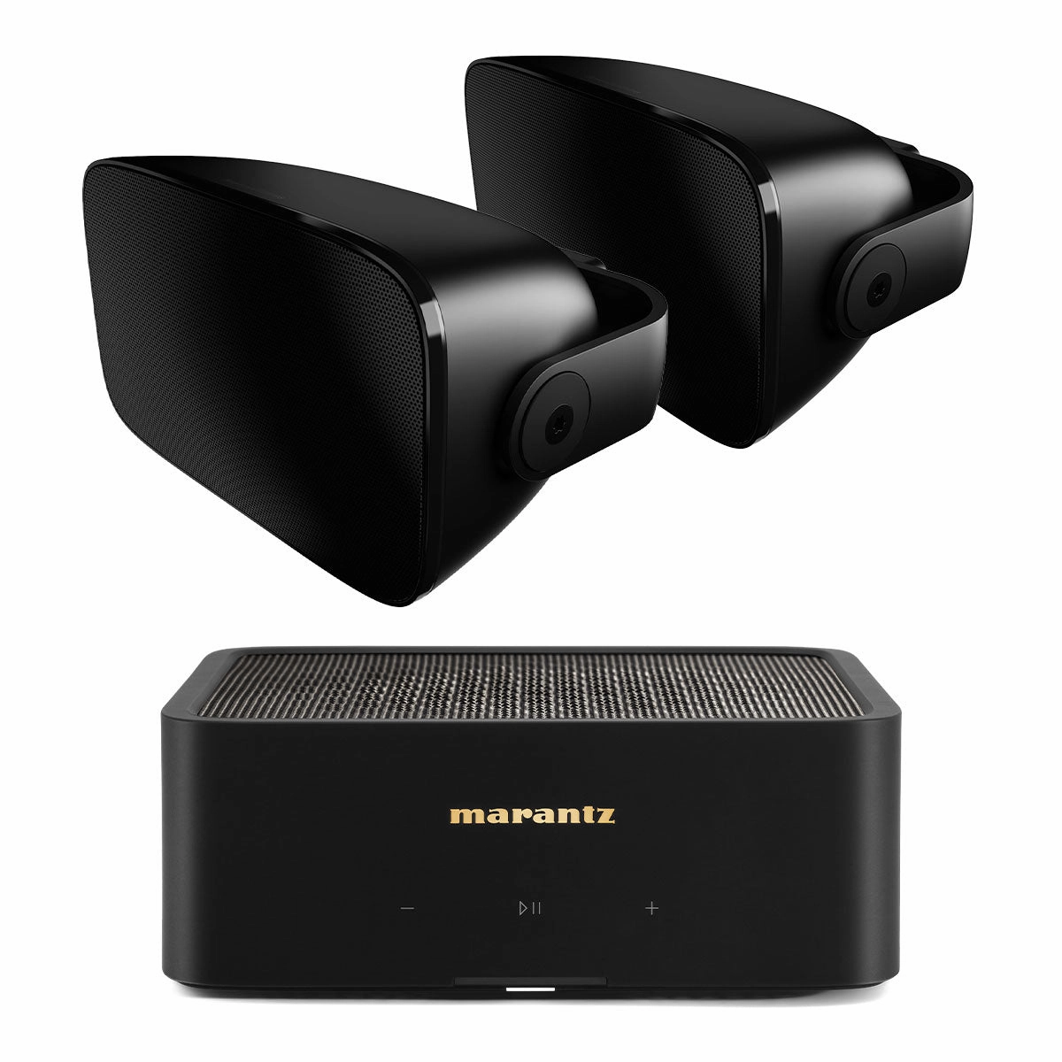 Bowers & Wilkins AM-1 2 Channel Stereo Outdoor System (Black) Music streaming,Audio Streaming,Online Music Services