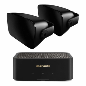 Bowers & Wilkins AM-1 2 Channel Stereo Outdoor System (Black) Music streaming,Audio Streaming,Online Music Services