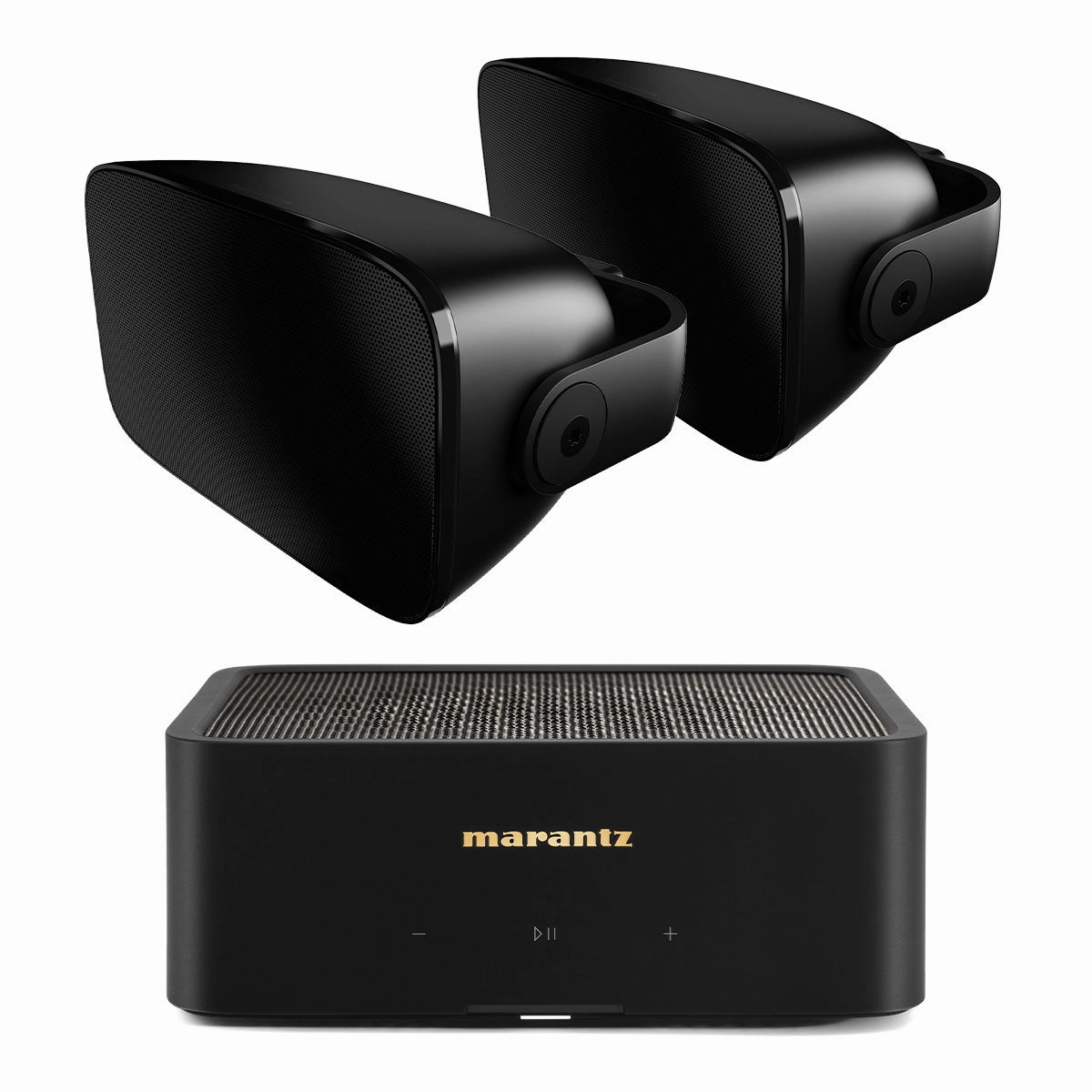 Bowers & Wilkins AM-1 2 Channel Stereo Outdoor System (Black) Bowers & Wilkins,B&W Speakers,Premium Audio