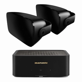 Bowers & Wilkins AM-1 2 Channel Stereo Outdoor System (Black) Bowers & Wilkins,B&W Speakers,Premium Audio