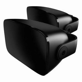 Bowers & Wilkins AM-1 2-Way Weatherproof Indoor/Outdoor Speaker - Pair (Black) Outdoor Speakers,Weatherproof Audio,Patio Sound Systems