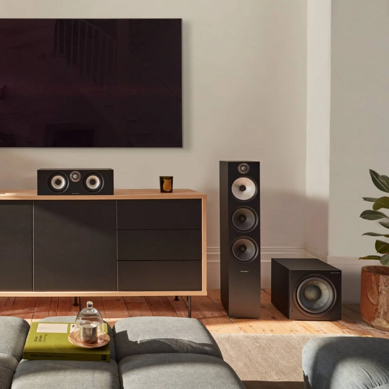 Bowers & Wilkins ASW608 200W 8" Active Subwoofer
