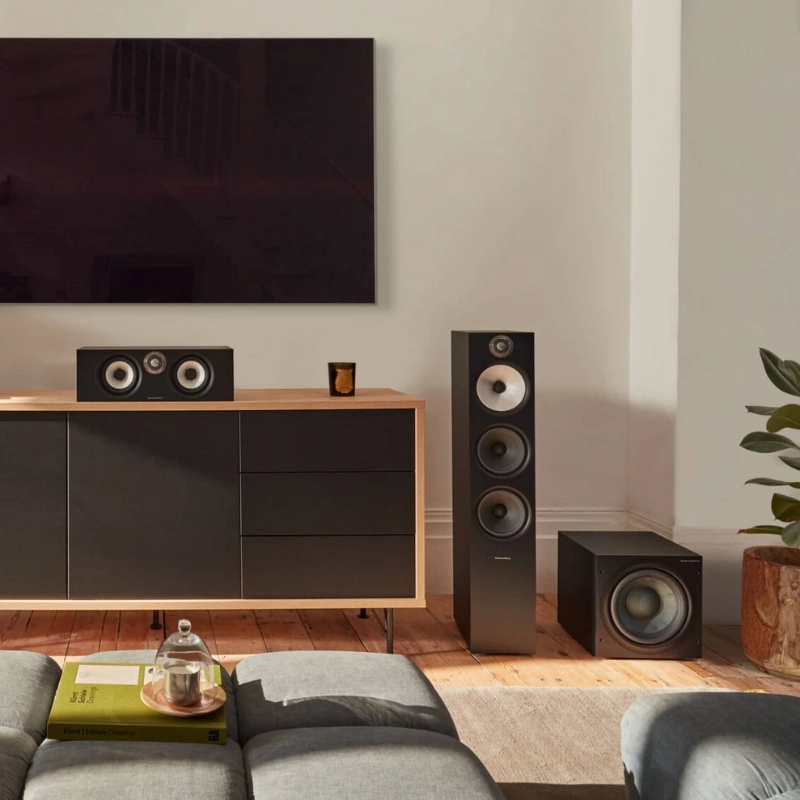 Bowers & Wilkins ASW608 200W 8" Active Subwoofer
