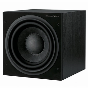 Bowers & Wilkins ASW608 8" Compact Subwoofer (Black) Subwoofers,Bass Speakers,Woofers