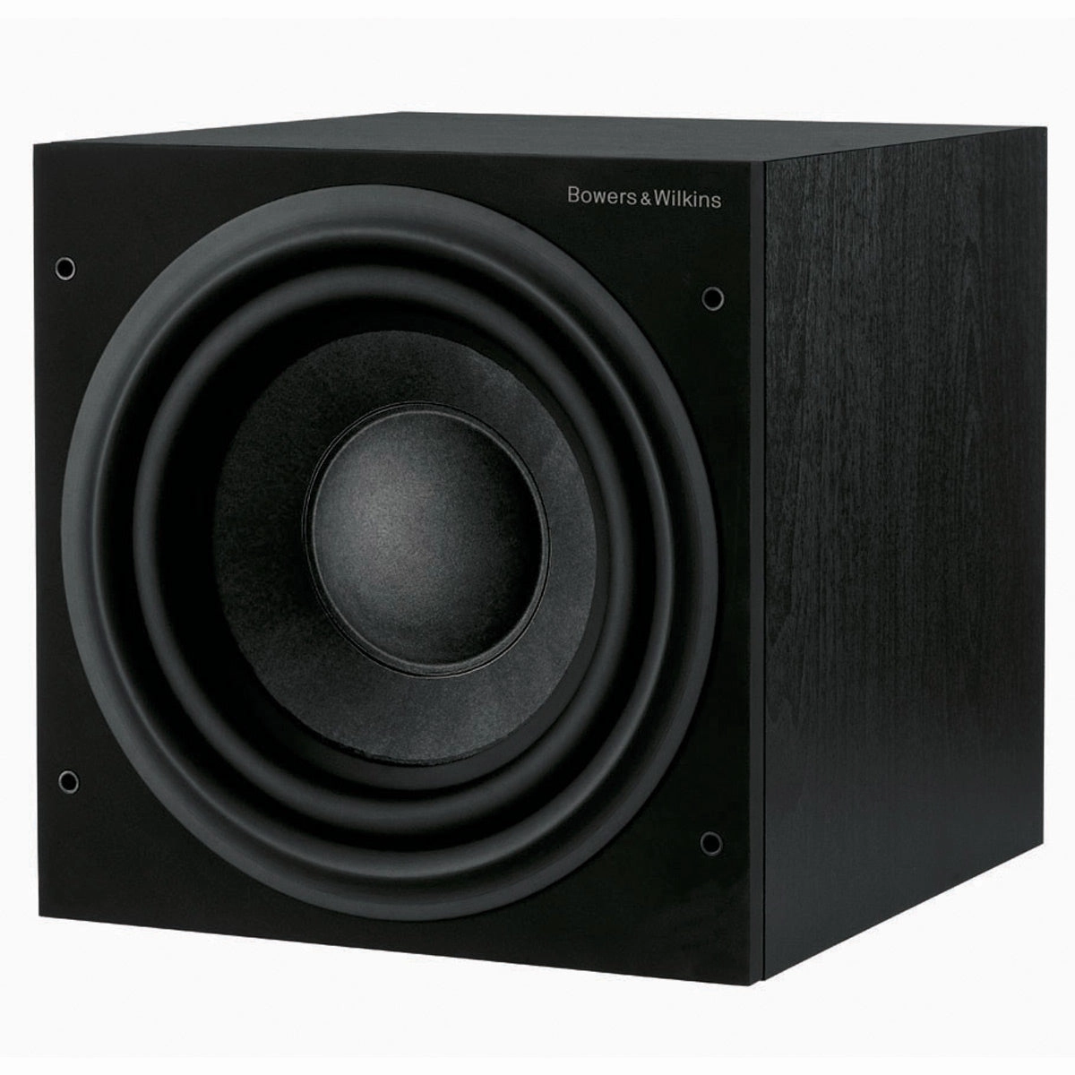 Bowers & Wilkins ASW608 8" Compact Subwoofer (Black) Subwoofers,Bass Speakers,Woofers