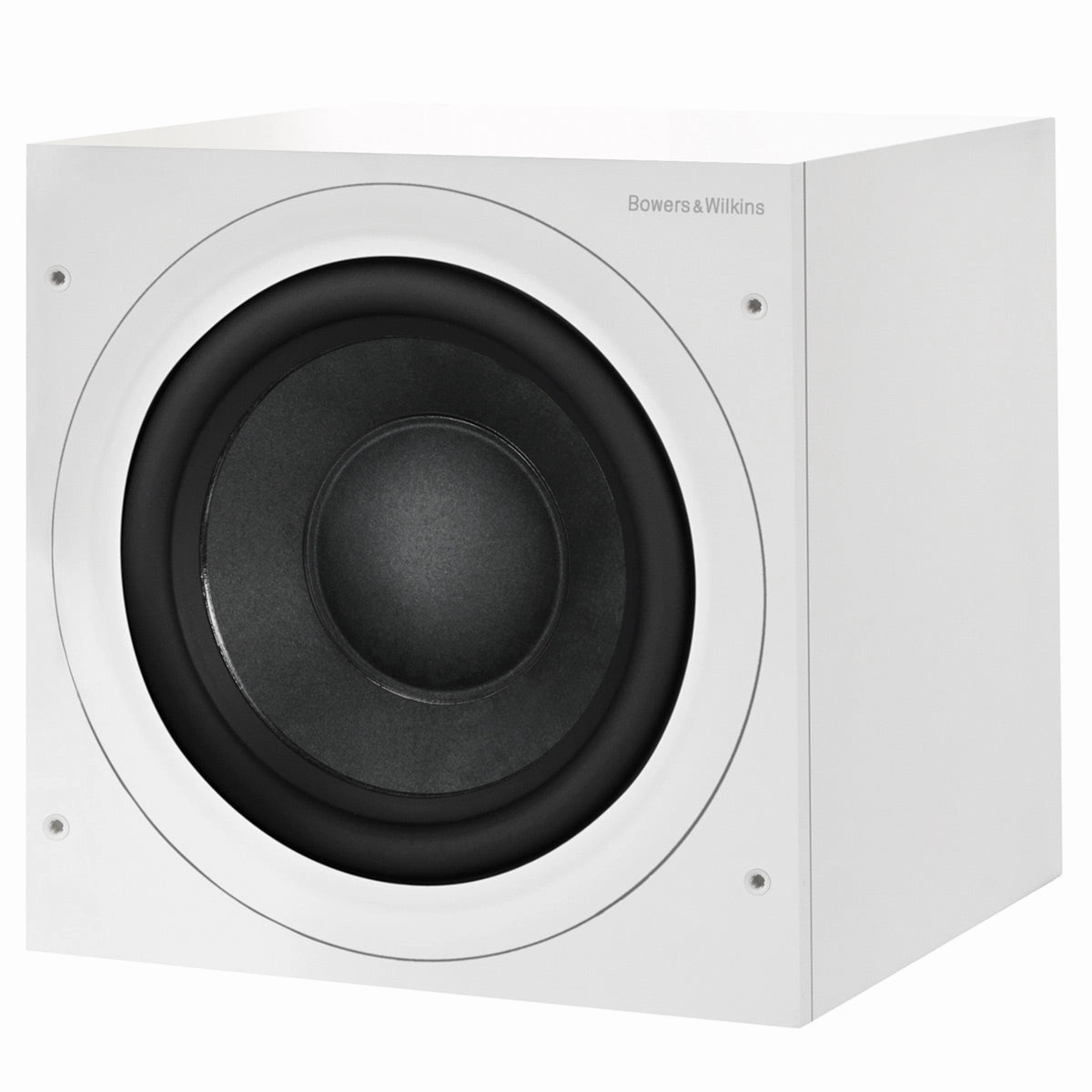 Bowers & Wilkins ASW608 8" Compact Subwoofer (White) Subwoofers,Bass Speakers,Woofers