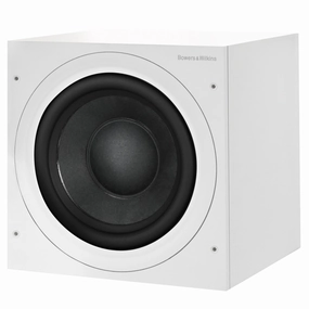 Bowers & Wilkins ASW608 8" Compact Subwoofer (White) Subwoofers,Bass Speakers,Woofers