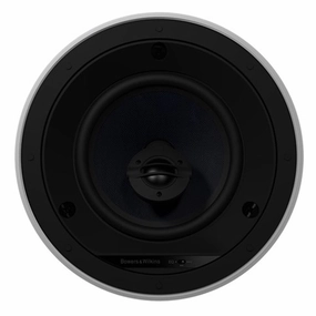 Bowers & Wilkins CCM662 6" In-Ceiling Speaker - Each In Wall & In Ceiling Speakers,Recessed Speakers,Flush Mount Audio