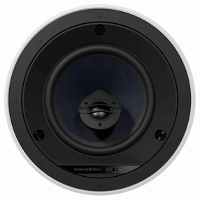 Bowers & Wilkins CCM663 6" In-Ceiling Speaker - Each In Wall & In Ceiling Speakers,Recessed Speakers,Flush Mount Audio