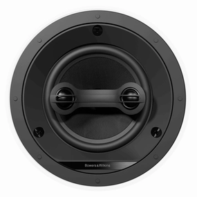 Bowers & Wilkins CCM664SR 6" Dual 2-Way In-Ceiling Speaker - Each In Wall & In Ceiling Speakers,Recessed Speakers,Flush Mount Audio