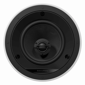 Bowers & Wilkins CCM665 6" In-Ceiling Speaker - Each In Wall & In Ceiling Speakers,Recessed Speakers,Flush Mount Audio
