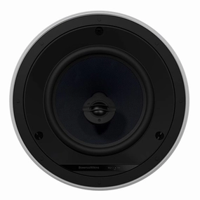 Bowers & Wilkins CCM682 8" In-Ceiling Speaker - Each In Wall & In Ceiling Speakers,Recessed Speakers,Flush Mount Audio