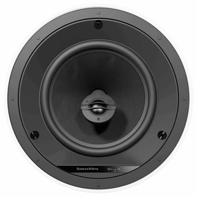 Bowers & Wilkins CCM684 2-Way 8" In-Ceiling Speaker - Each In Wall & In Ceiling Speakers,Recessed Speakers,Flush Mount Audio