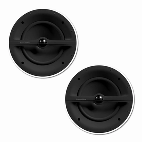Bowers & Wilkins CCM 382 2-Way In-Ceiling System Speakers - Pair In Wall & In Ceiling Speakers,Recessed Speakers,Flush Mount Audio