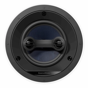 Bowers & Wilkins CCM 663SR 2-Way Dual Channel In-Ceiling System Speaker - Each In Wall & In Ceiling Speakers,Recessed Speakers,Flush Mount Audio