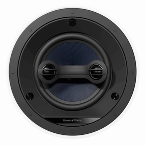 Bowers & Wilkins CCM 663SR 2-Way Dual Channel In-Ceiling System Speaker - Each Bowers & Wilkins,B&W Speakers,Premium Audio