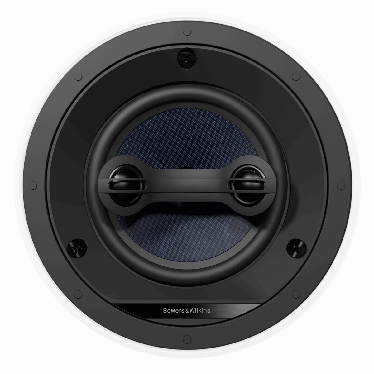 Bowers & Wilkins CCM 663SR 2-Way Dual Channel In-Ceiling System Speaker - Each In Wall & In Ceiling Speakers,Recessed Speakers,Flush Mount Audio