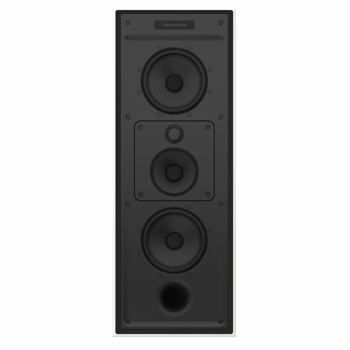 Bowers & Wilkins CWM7.3 S2 In-Wall Speaker - Each In Wall & In Ceiling Speakers,Recessed Speakers,Flush Mount Audio