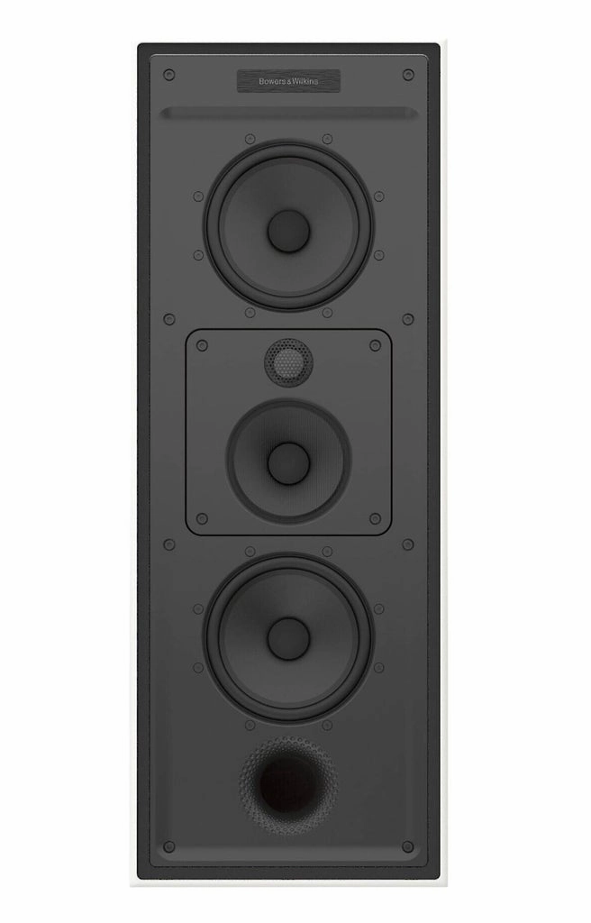 Bowers & Wilkins CWM7.3 S2 In Wall Speaker System hi-fi dual speakers,hi-fi triple amplifier setup,hi-fi pro audio kit