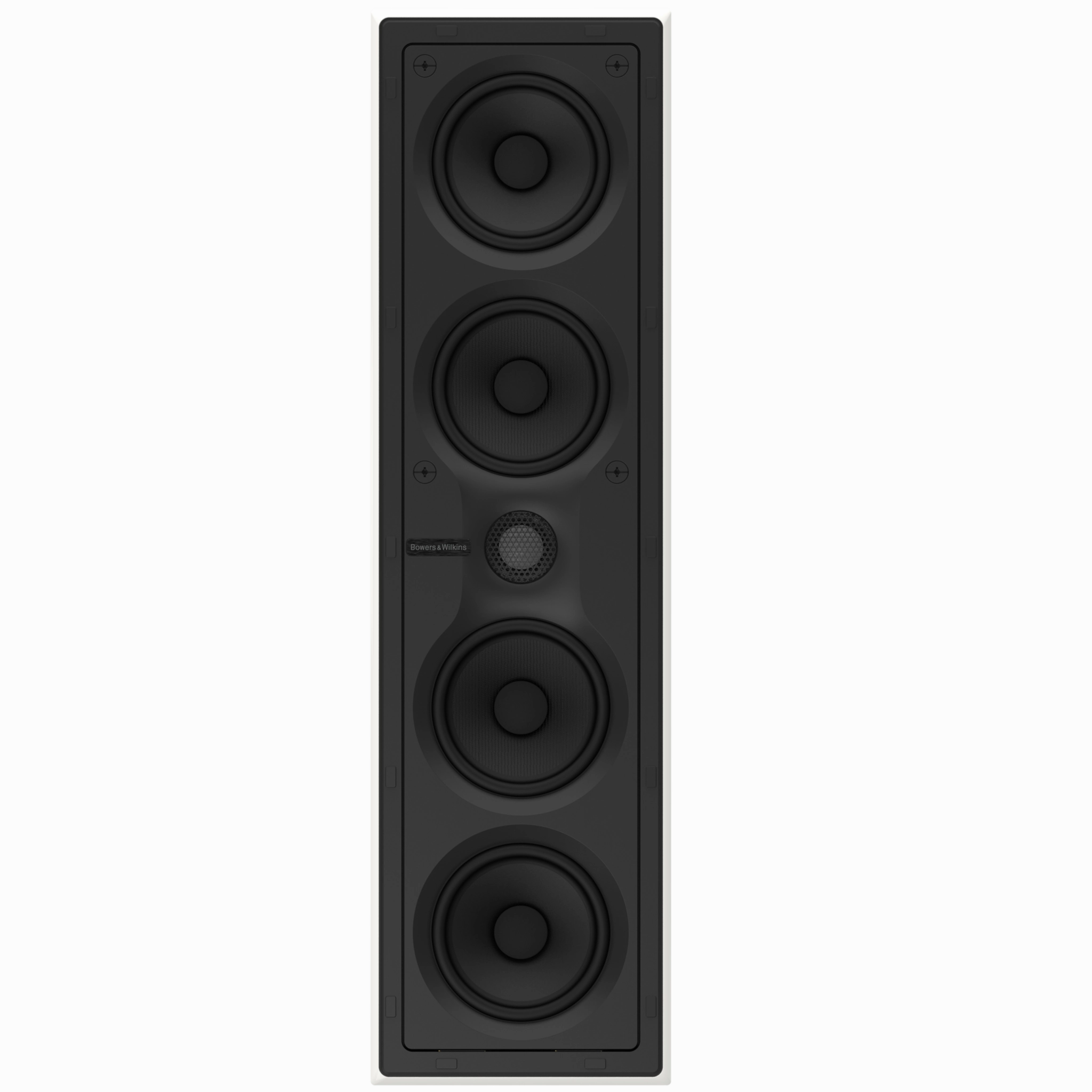 Bowers & Wilkins CWM7.4 S2 In Wall Speaker System hi-fi dual speakers,hi-fi triple amplifier setup,hi-fi pro audio kit