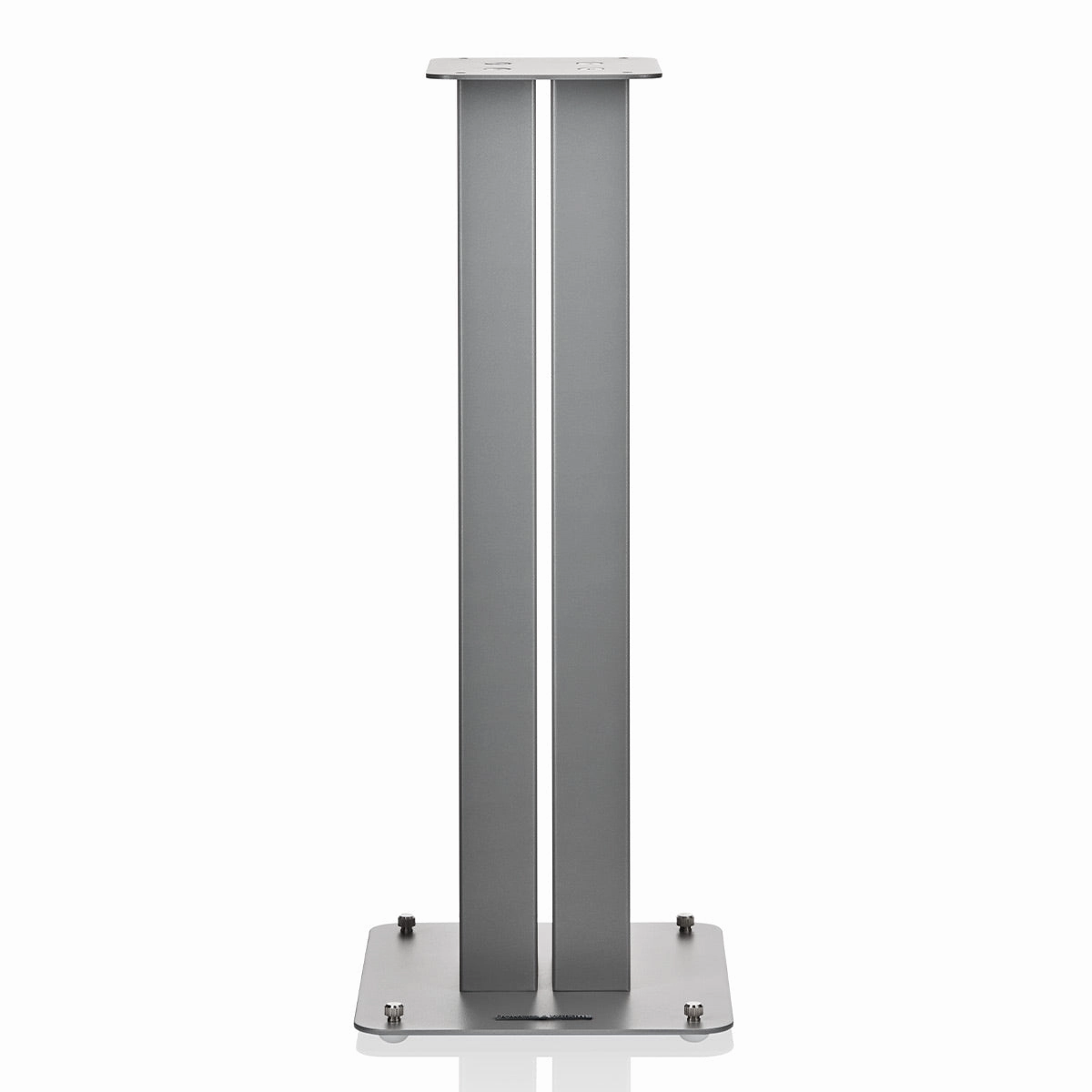 Bowers & Wilkins FS-600 Floor Stands for S3 600 Series Bookshelf Speakers - Pair (Silver)